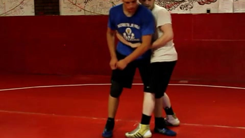 Lifting Your Opponent after he Stands Up